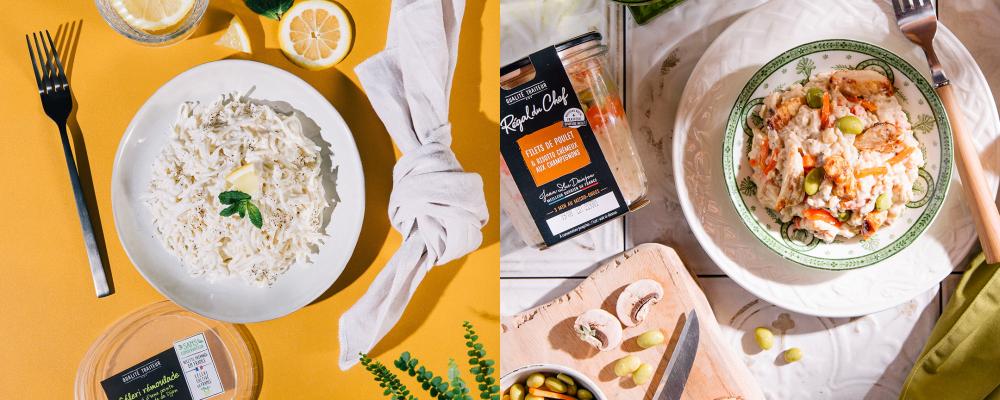 céleri et risotto