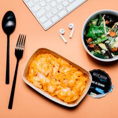 Penne au saumon