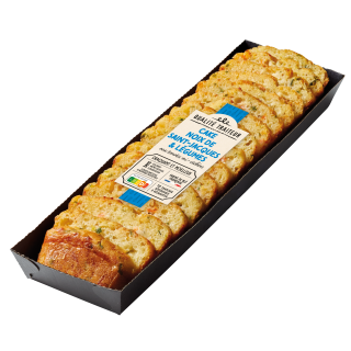 Cake Qualité traiteur, noix de saint jacques