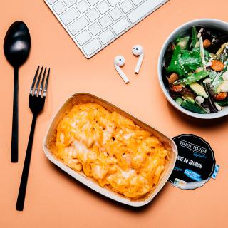 Penne au saumon