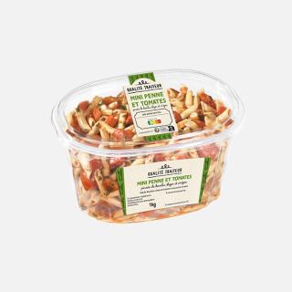 Mini penne tomate