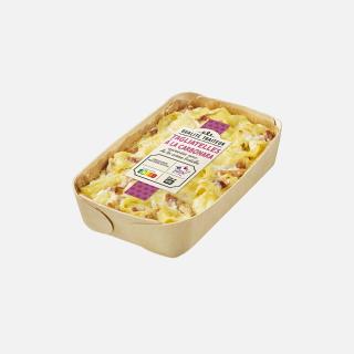 Tagliatelle carbonara