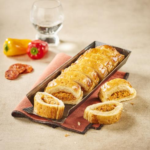 Croustifou chorizo et poivrons