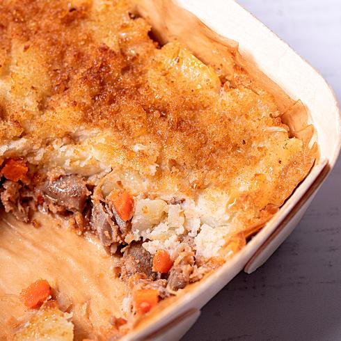 Parmentier de canard