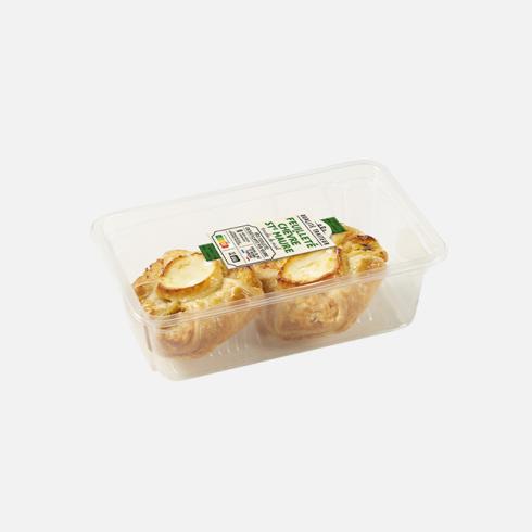 Feuilleté chèvre saint maure