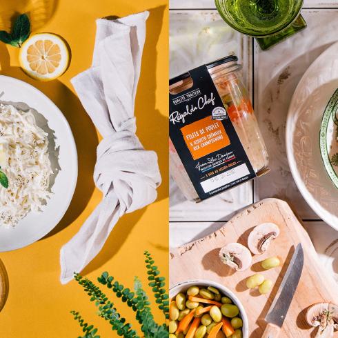 céleri et risotto