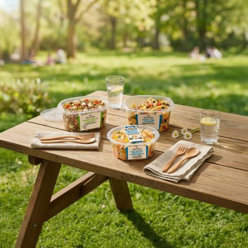 Qualité traiteur Quelles nouveautés choisir pour varier vos pauses déjeuner ce printemps visuel